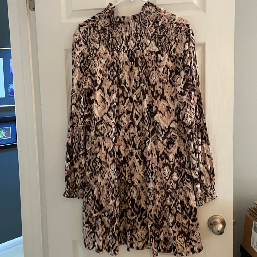 Nwt tart annelise marbled dress-m